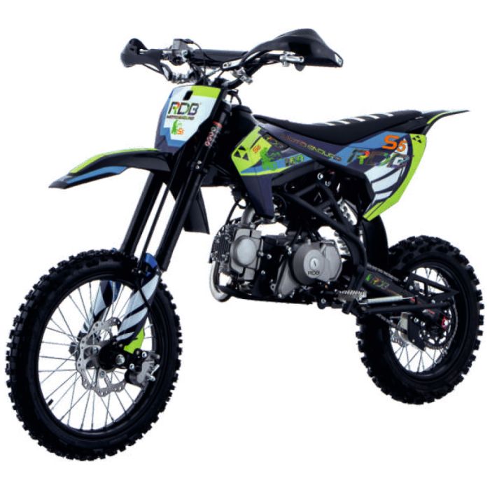 Motocross Off-Road RDB S5 motor benzina 4T 125 cmc viteza 70 km/h