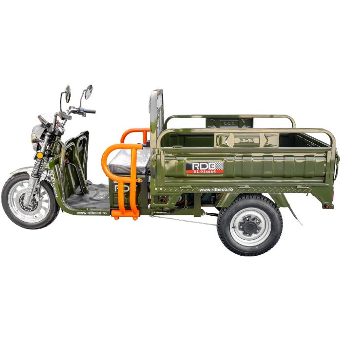 Triciclu electric RDB XL-Klass4, 1.5m, 4000W, 72V 45Ah, 25km/h