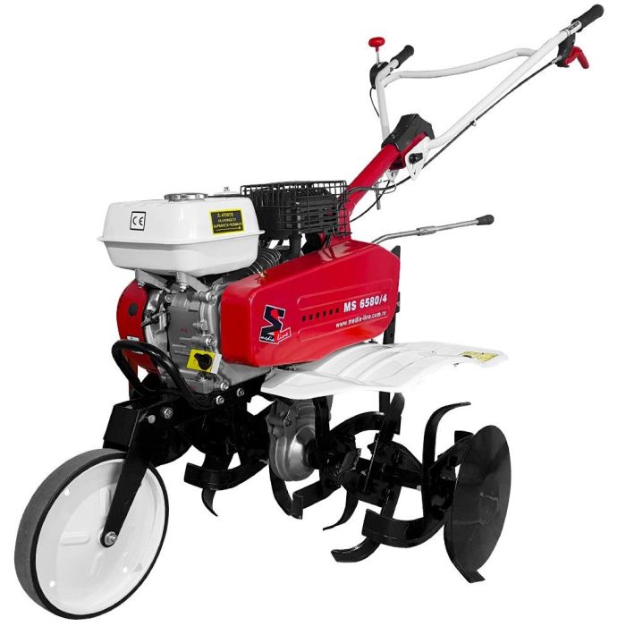 Pachet Motosapa MEDIA LINE MS 6580 7 CP 3 viteze de mers freze 80