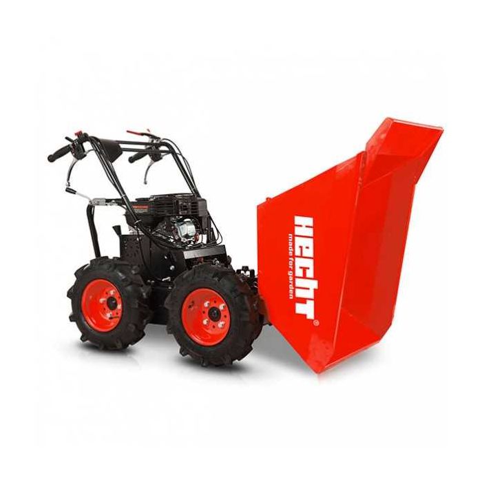 Roaba cu motor termic HECHT2636 putere motor 6.5 CP capacitate 300