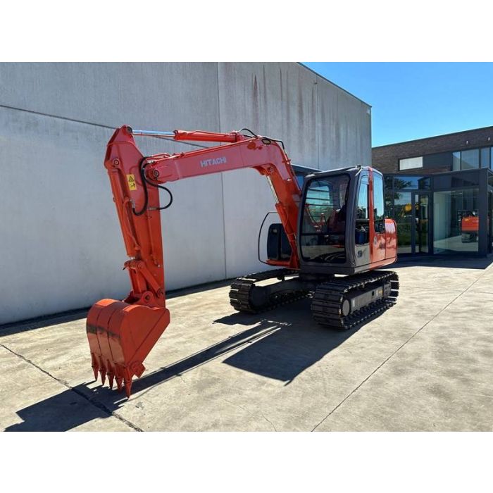 Excavator Midi Hitachi ZX70 - MidiHitachiZX70