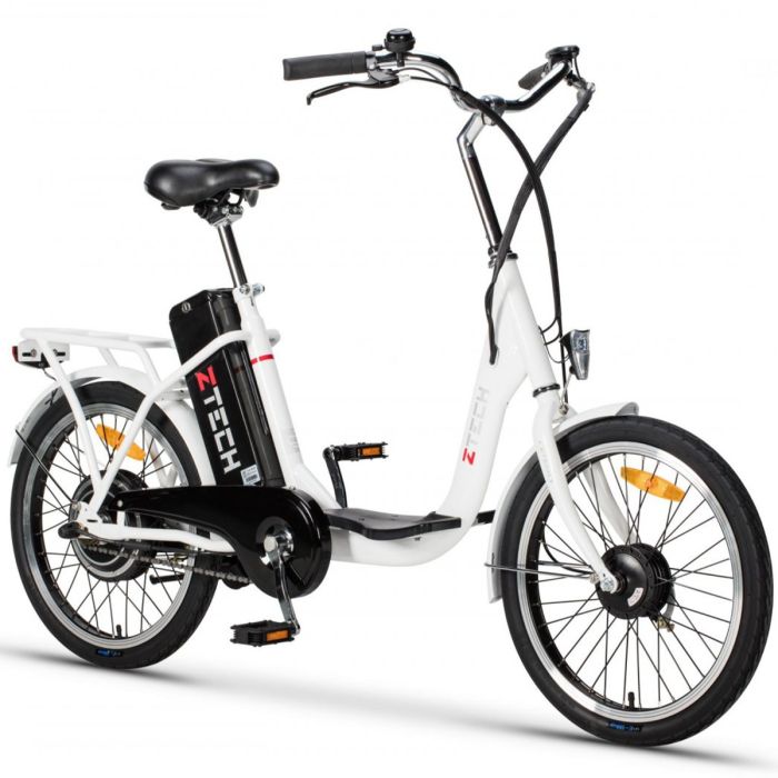 Bicicleta electrica Ztech ZT-07 CAMP 2.0 autonomie 33 Km viteza