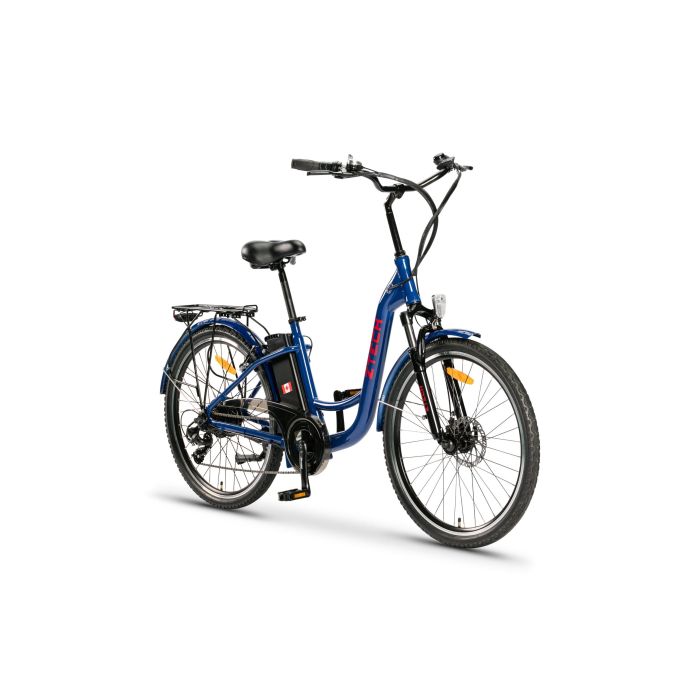 Bicicleta electrica Ztech ZT-13-A RETRO 2.0 autonomie 33 Km viteza