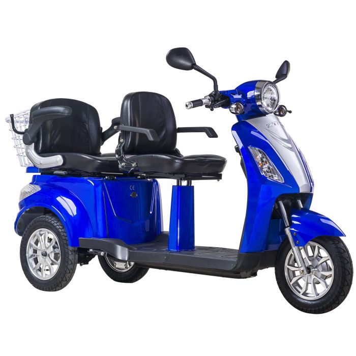 Tricicleta electrica Ztech ZT-18 TRILUX autonomie 60 Km viteza