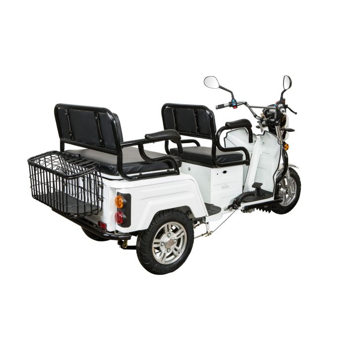 家電 rrr Triciclu Electric Rotakt Explorer – 1000W, Fără Permis, Autonomie