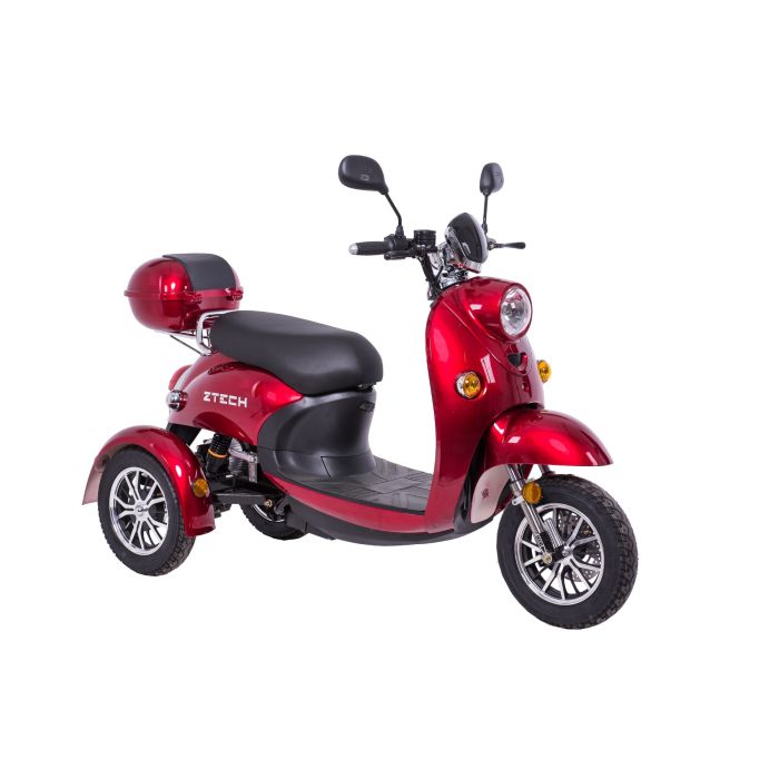 Tricicleta electrica Ztech ZT-63-B TRILUX autonomie 60 Km viteza