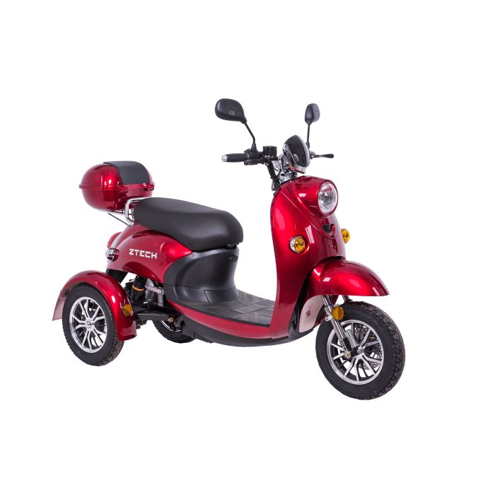 Tricicleta electrica Ztech ZT-63-B TRILUX autonomie 60 Km viteza