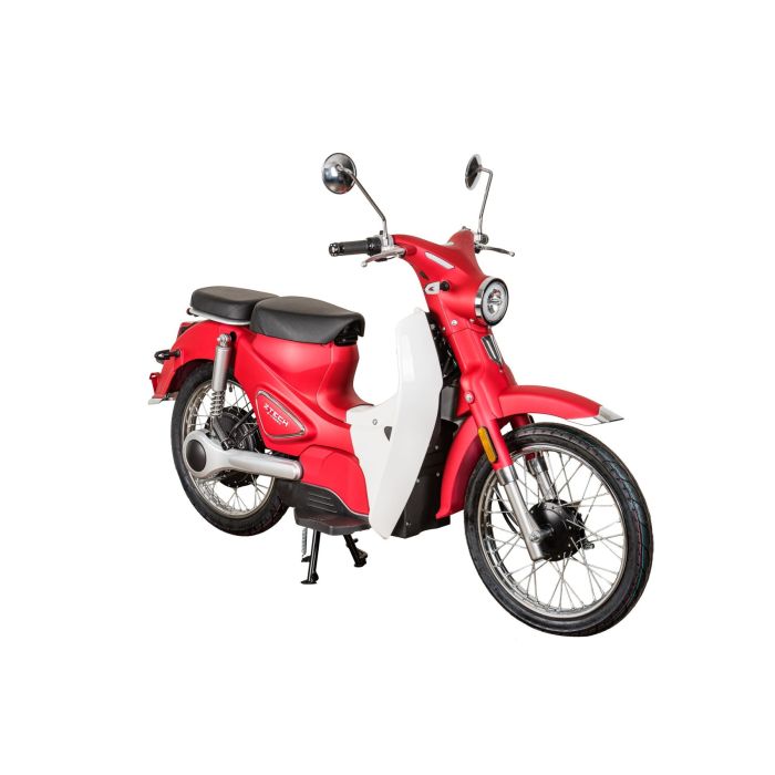 Scuter electric Ztech ZT-67-A RETRO CITY autonomie 65 Km viteza