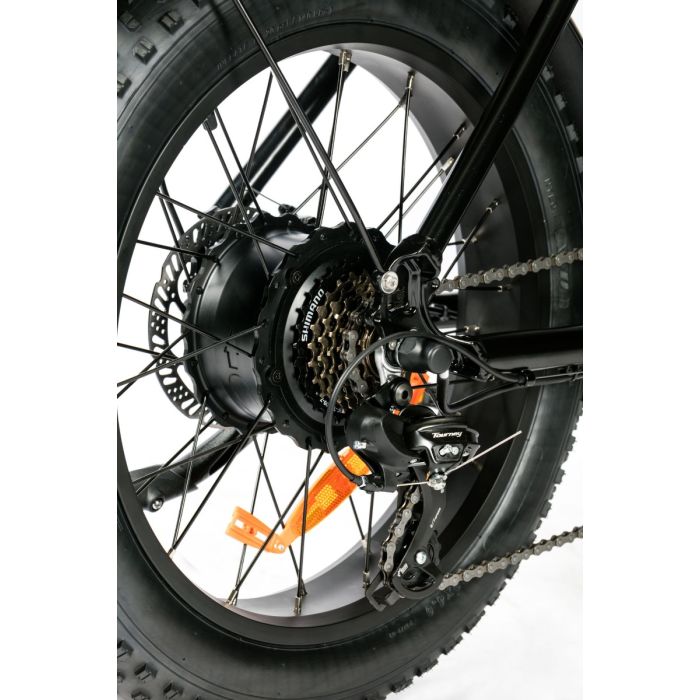 Bicicleta electrica Ztech ZT-86-B LEGACY B autonomie 45 km viteza