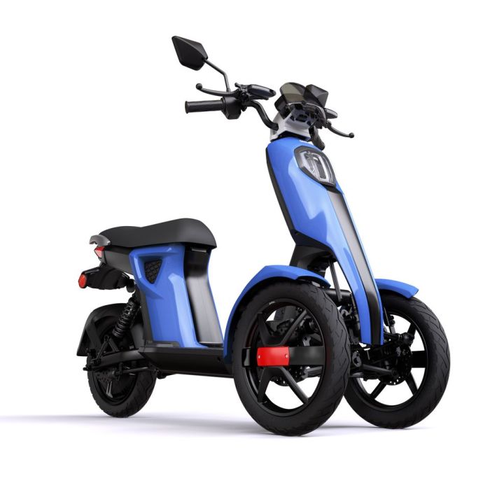 Tricicleta electrica Ztech ZT-98 iTANGO HO autonomie 50 Km viteza