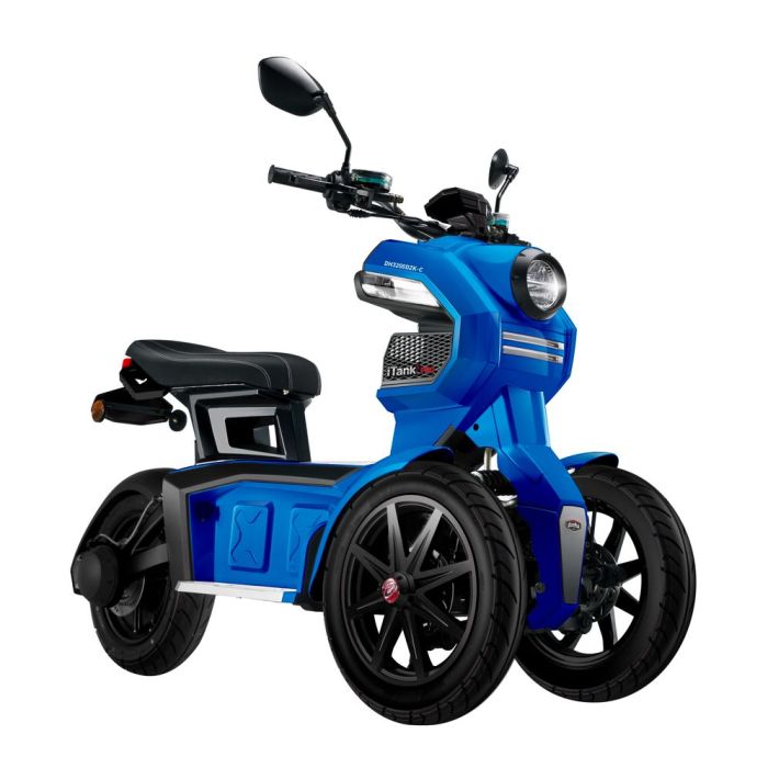 Tricicleta electrica Ztech ZT-99 iTANK autonomie 45 Km viteza