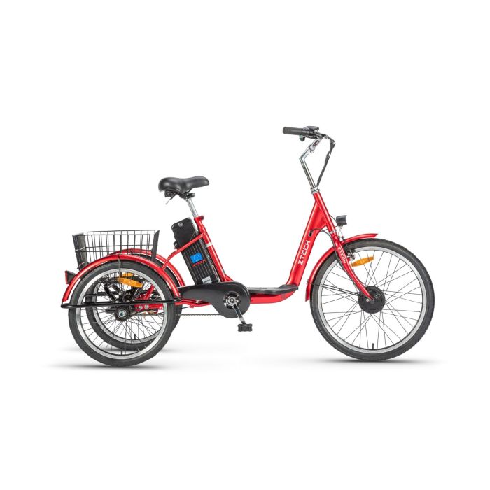 Tricicleta electrica Ztech ZT-81-AAA TRAILER 2.0 autonomie 40 Km