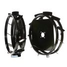 Set roti metalice BERTOLINI 480x100