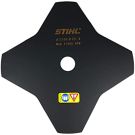 Cutit pentru taiat iarba STIHL GrassCut 230-4 cu 4 lame diametru 230 mm arbore reductor 25.4 mm - 40017133801