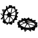 ProGARDEN BT-2RN set 2 roti metalice 475x30x115mm, accesoriu motocultor U12E/U16/U16E