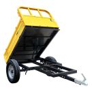 ProGARDEN Campo RM500CT remorca 500kg minitractor, 1 osie, prindere cupla