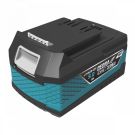Acumulator Li-Ion Dedra DED7035, capacitate 5.0 Ah, tensiune 18 V
