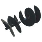 Freze elicoidale pentru mini tractor Zeppelin