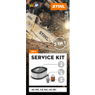 STIHL Kit Service 4 cu filtru de aer HD2, bujie, filtru de combustibil pentru MS 441 / MS 461 / MS 881