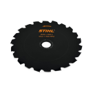 Disc de ferastrau circular STIHL WoodCut 22 dinti tip dalta diametru 200 mm arbore reductor 25.4 mm - 41127134203