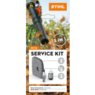 STIHL Kit Service 36 cu filtru de fleece, bujie, filtru de combustibil pentru suflanta BG 56 / BG 66 / BG 86 / BR 200 si aspiratoare cu tocator SH 56 / SH 86 / SR 200
