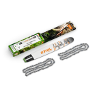 STIHL Kit Service 13 cu 2x lanturi 3/8" Rapid Super (RS, 1,6 mm) +  sina Light 04, 3/8", 1,6 mm (40 cm)
