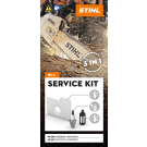 STIHL Kit Service 6 filtru de aer cu fleece, bujie, filtru de combustibil pentru MS 170 / MS 180