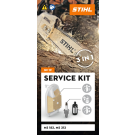 STIHL Kit Service 19 cu filtrul de aer cu fleece, bujie, filtrul de combustibil pentru MS 182 / MS 212