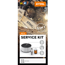 STIHL Kit Service 12 cu filtrul de aer HD2, bujie, filtrul de combustibil pentru MS 362 / MS 400