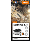STIHL Kit Service 17 cu filtru de aer HD2, bujie, filtru de combustibil pentru MS 500I