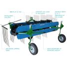 Grebla de adunat fan MINI BCS 120cm