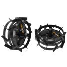 Set Roti metalice AgroPro 40 cm manicot hexagon mare 32mm