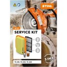 STIHL Kit Service 35 filtrul de aer din hartie, prefiltru, bujie, filtrul de combustibil pentru TS 410 / TS 420 / TS 440