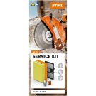 STIHL Kit Service 32 filtrul de aer din hartie, prefiltru, bujie, filtrul de combustibil pentru TS 700 / TS 800