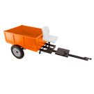 Remorca motocultor O'MAC model RM 500 capacitate 500 kg