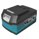 Acumulator Li-Ion Dedra DED7034, capacitate 4.0 Ah, tensiune 18 V