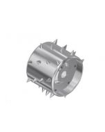 Roti metalice cu tepi 4x400
