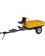 ProGARDEN Campo RM500C remorca 500kg motocultor, 1 osie, prindere bolt
