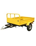 ProGARDEN Campo RM600CT remorca 600kg minitractor, 1 osie, prindere cupla