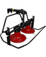 Cositoare cu tambururi rotative tip G pentru motocultoare Weima