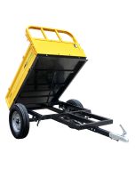 ProGARDEN Campo RM500CT remorca 500kg minitractor, 1 osie, prindere cupla