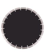 Disc diamantat pentru beton/granit diametru 350mm grosime 3mm diametru prindere 25.4mm (pentru MediaLine MLT74350)