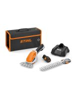 Trimmer gard viu STIHL HSA 26 cutit 20cm diametru 1.9cm vibratii 1.2m/s autonomie 110min cu acumulator