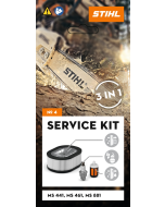 STIHL Kit Service 4 cu filtru de aer HD2, bujie, filtru de combustibil pentru MS 441 / MS 461 / MS 881