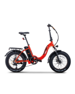Bicicleta electrica pliabila RDB RS1-X putere 250W viteza 25km/h autonomie 50-60km fara permis