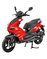 Scuter RDB ROCKET II motor benzina 4T 125 cmc viteza 80 km/h necesita permis