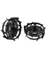 Set Roti metalice AgroPro 40 cm manicot hexagon mic 23mm