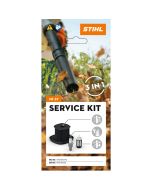 STIHL Kit Service 37 cu filtru de aer HD2, bujie, filtru de combustibil pentru suflanta BG 86 si aspiratoare cu tocator SH 86