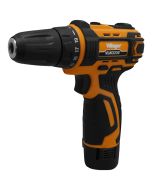 Masina de gaurit/insurubat cu acumulator Villager VLN 3208 turatie 1300 rpm 12 biti 2 acumulatoare 1.5 Ah