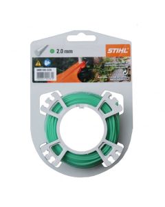 Fir nylon Stihl rotund 2.0 mm x 14 m Verde